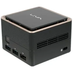 ECS Elitegroup Mini Barebone PC LIVA Q3 Plus R1505G AMD Ryzen Embedded R1505G (95-677-MZ6A05)
