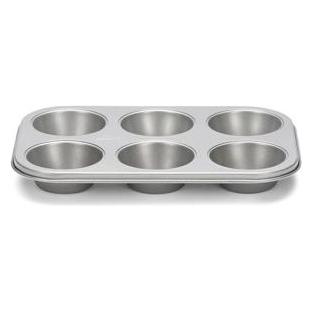 Patisse 6-Cup Muffinform Silber Top 27 CM (5 cm) (TWM_414714)