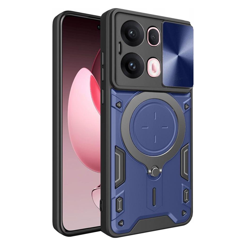 Techsuit - CamGuard Pro - Oppo Reno13 Pro - Blue (Oppo Reno 13 Pro) (56364980)