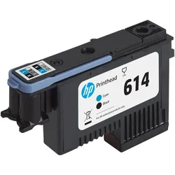 HP, Druckerpatrone, 618 and Stitch Printhead (BK, C)