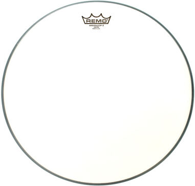 Remo "16" Ambassador X Coated"