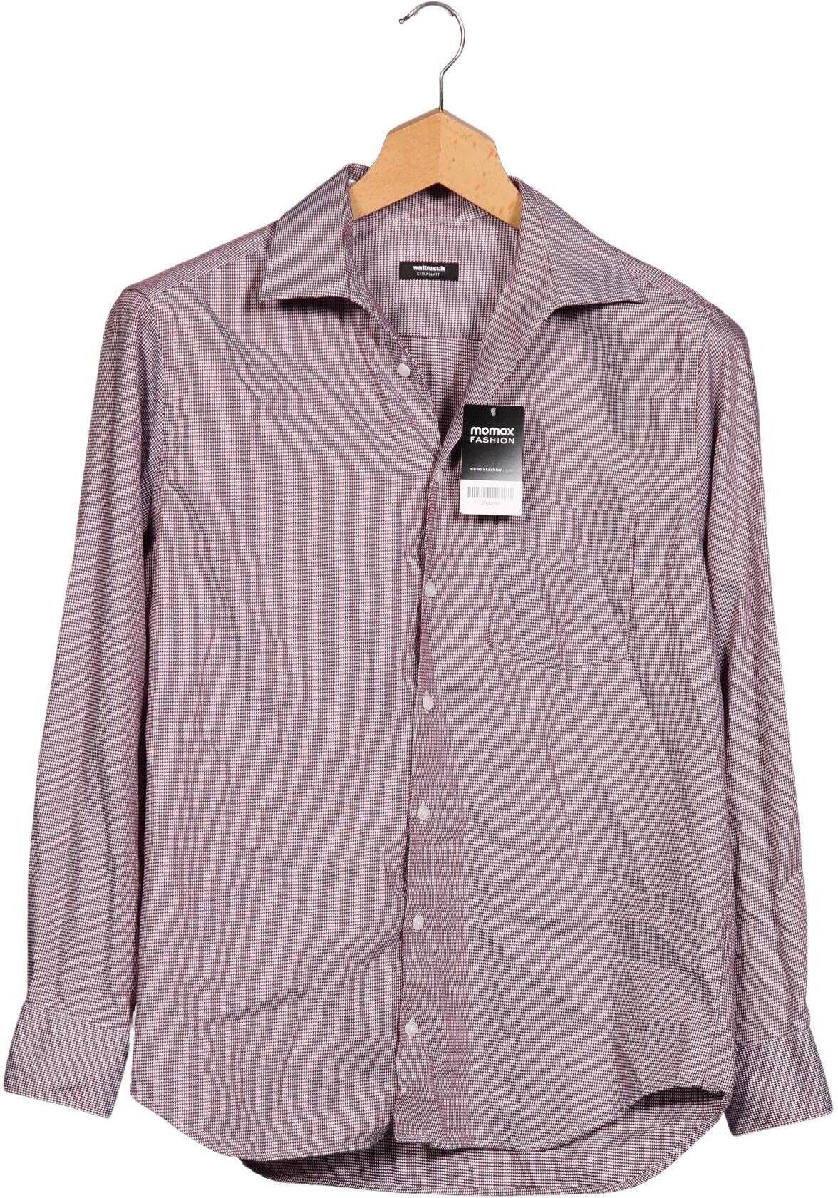 Walbusch Herren Hemd, Pink, Gr. 42, Baumwolle - Second Hand