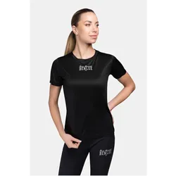 Punch, Damen, Funktionsshirt, Lindsay (L), Silber, Schwarz