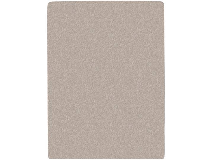 Inhouse Fixleintuch Gots Jersey mel. 90x200 taupe