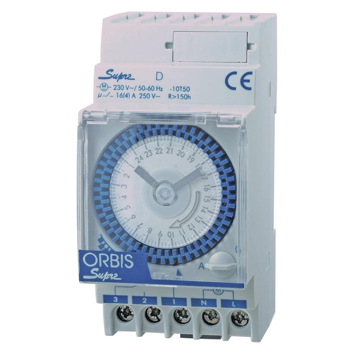 Orbis Hutschienen Zeitschaltuhr (OB290132N)