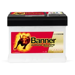 12V 65Ah 640A Banner Running Bull EFB PRO 56511 Starterbatterie