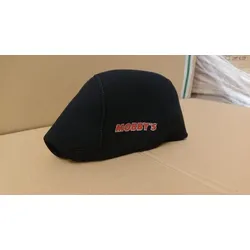 Balzer -Mobbys - Kopfhaube XXS Schwarz - Restposten #