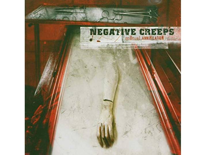 Negative Creeps - Mutual Annihilation
