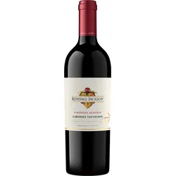 Kendall-Jackson Vintner’s Reserve Cabernet Sauvignon 2019