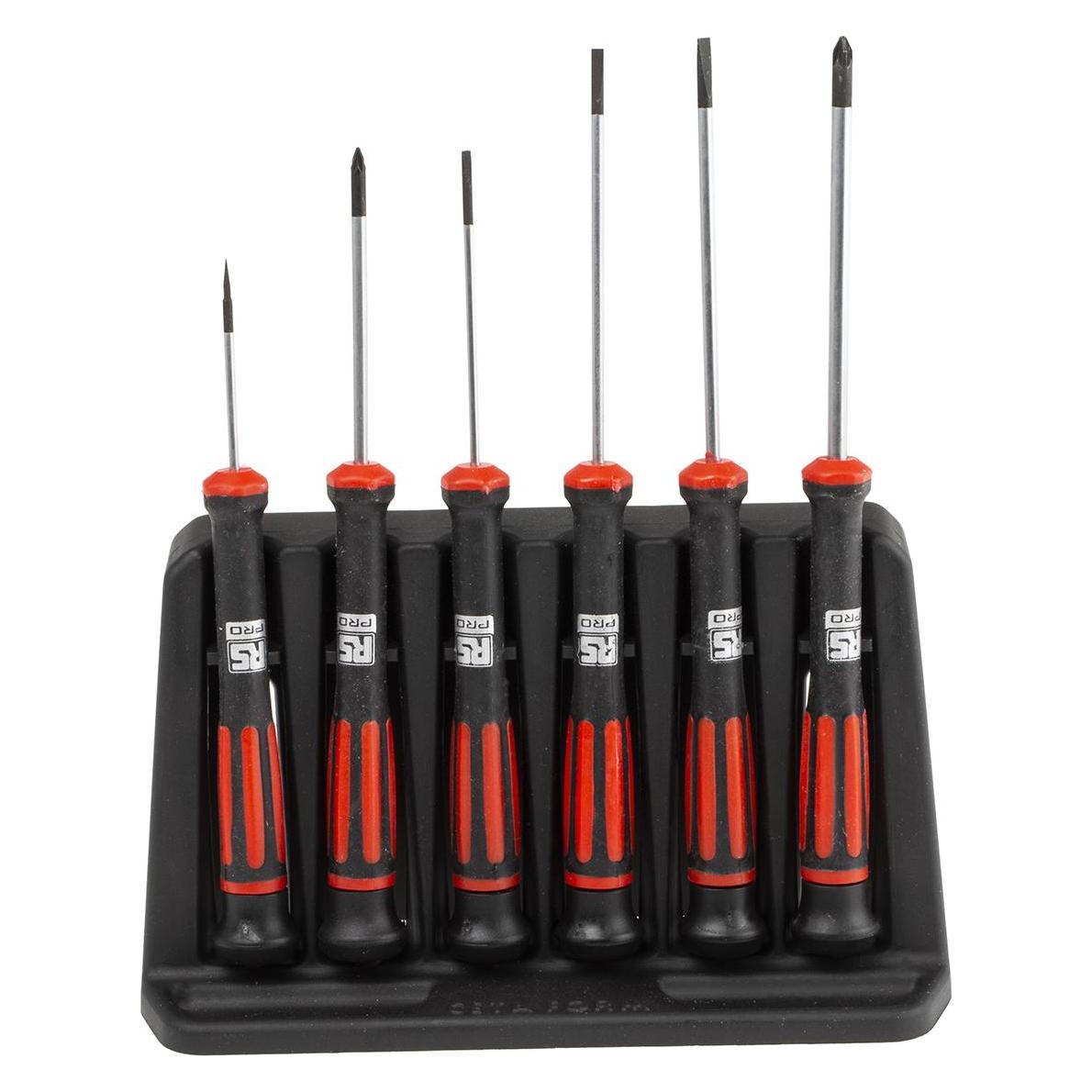 RS PRO 6 Pc Electronics SD Set (1253107)