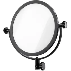 Walimex pro pro Soft LED 300 (Ringlicht), Dauerlicht, Schwarz
