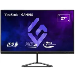 Viewsonic 68,5cm VX2779A-HD-PRO 16:9 HDMI/DP 240Hz FHD (1920 x 1080 Pixel, 27"), Monitor, Schwarz