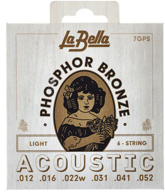 La Bella 7GPS Phosphor Bronze L