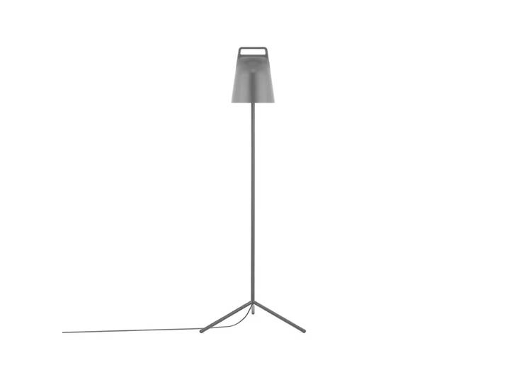 Normann Copenhagen Lampadaire Stage grey, acier revêtu par poudre