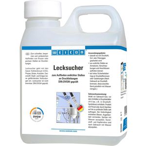 WEICON Lecksucher 10007597, schäumend, für Druckluft, Erd- und Flüssiggas, 1 Liter