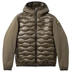 Blauer für Jungen. 26WBLKC08260 Grüner Butland-Mantel (10años= 140cm), Lässig, Polyamid, Kinderbekleidung