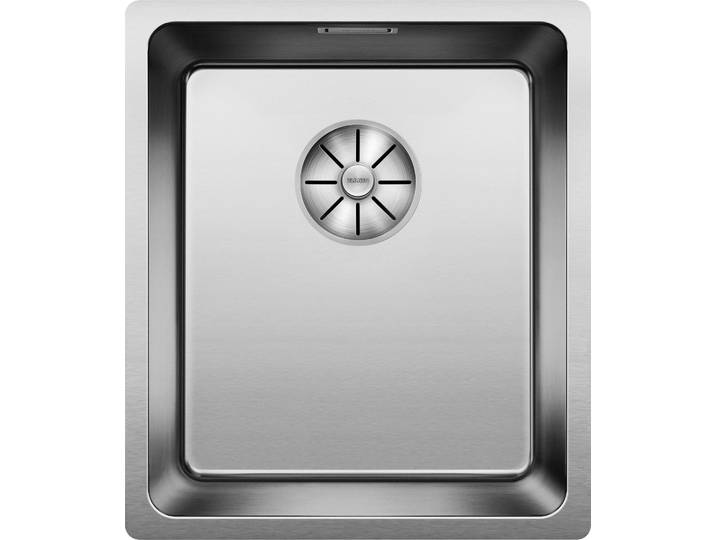 BLANCO ANDANO 340-U Evier sous plan / Acier inoxydable / Bouchon