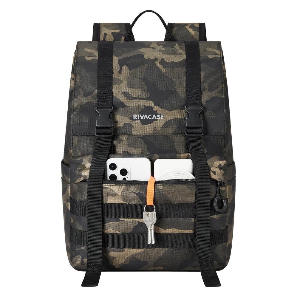 Rivacase 7621 brown camo (15 l) (7621)