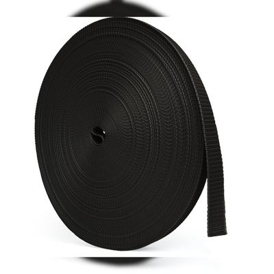 BAUHELD 50m Rollladengurt 14mm Schwarz