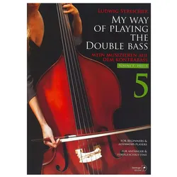 Mein Musizieren auf dem Kontrabass Band 5, Fachbücher