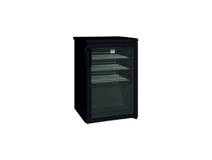 BEKO Kühlschrank ADN 140 B BP Rechts , Energieeffizienz: C, schwarz, Rechtsanschlag, Kühlschränke, Kühlschrank