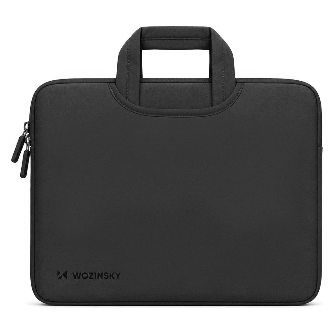 Wozinsky Torba Torba na laptop WNT-13B 13-14" z chowaną rączką neoprenowa - czarna (14") (1409315874)