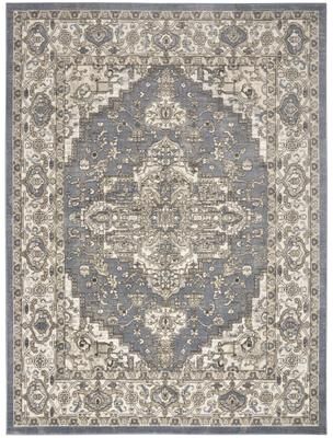 Nourison Concerto Classic Persian Medallion Area Rug.