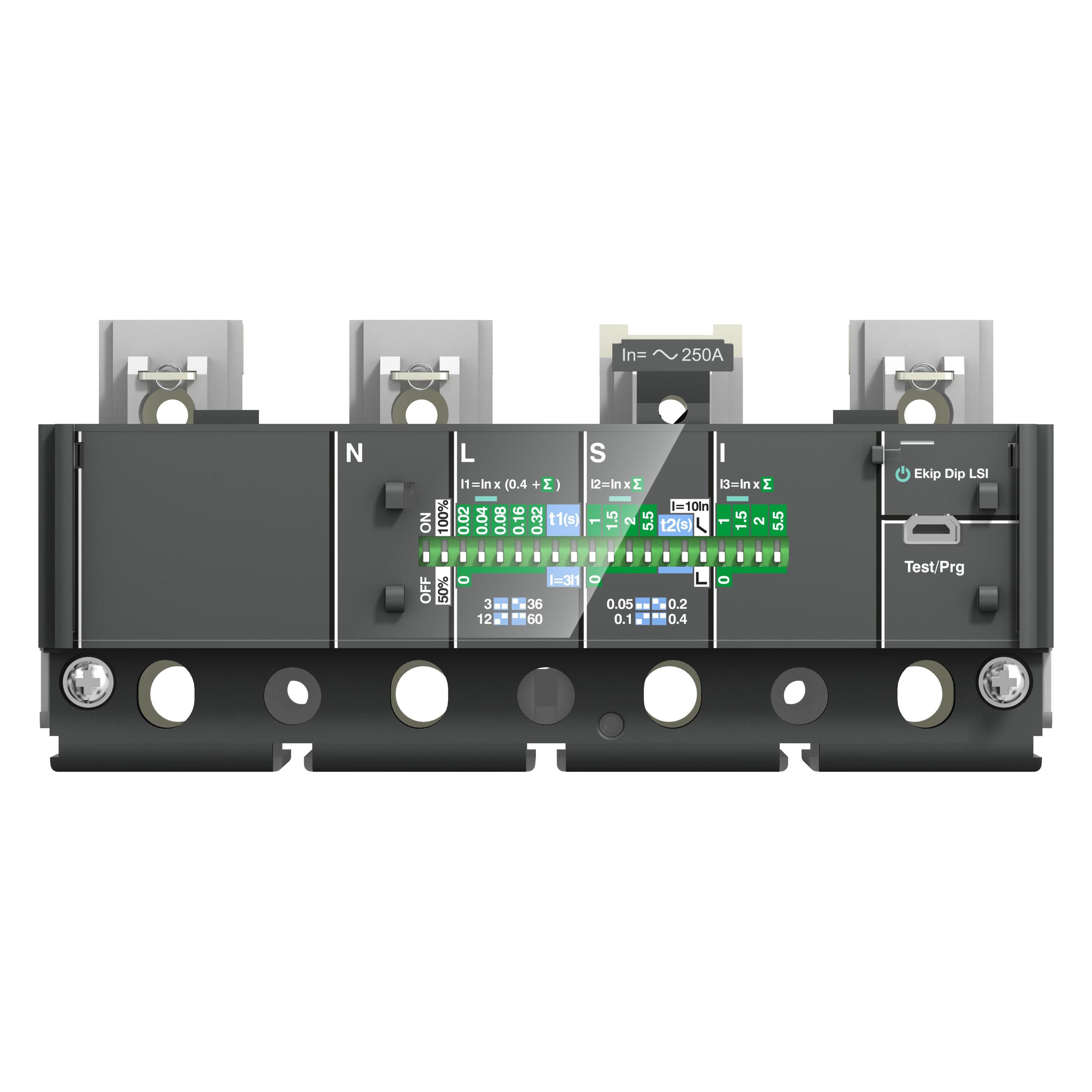 ABB Elektr.-Ausl. EkiP LSI In 250A XT4 4P Zub. f. Leistungsschalter XT4 1SDA067532R0001 (1SDA067532R0001)