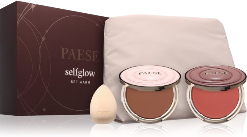 Paese Self Glow Set Warm coffret cadeau