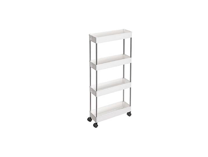 SONGMICS Küchenwagen CHARLY 12.5x40x86cm weiss