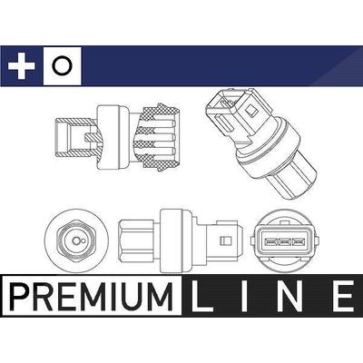 Mahle Druckschalter, Klimaanlage [Hersteller-Nr. ASE14000P] für Volvo