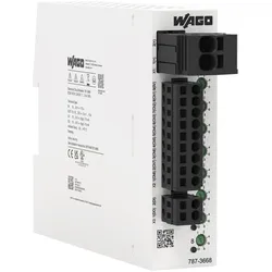 Wago 787-3668 Elektronischer Schutzschalter,8-kanalig,Eingangsspannung DC 24 V 7873668