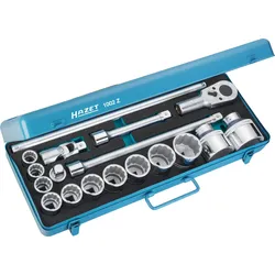 HAZET Steckschlüssel-Satz (3/4 Zoll), 1-teilig - 1002Z