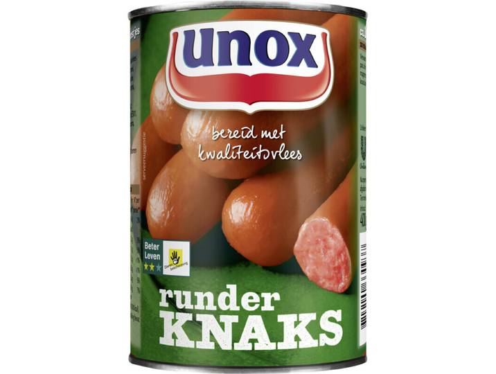 Unox Rundvlees Hotdogs - 400 g