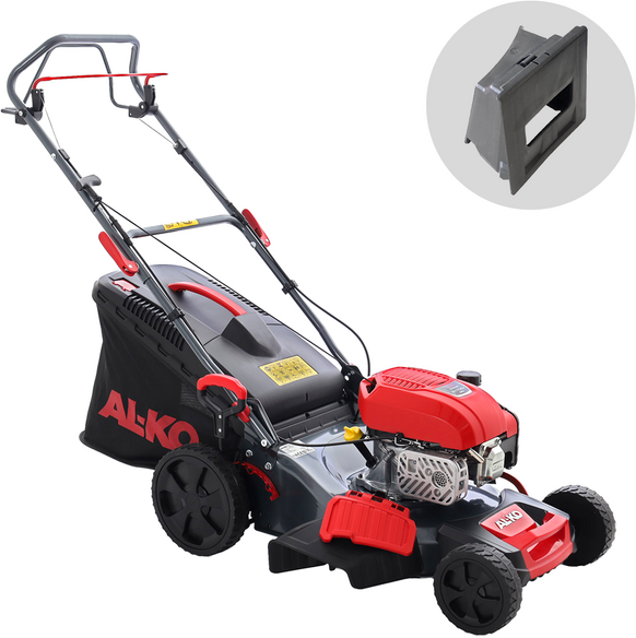 Al-Ko Easy 4.66 SP-D - Tondeuse à gazon thermique tractée - 4 en 1 - Moteur AL-KO Tech 6500 de 149 cm³