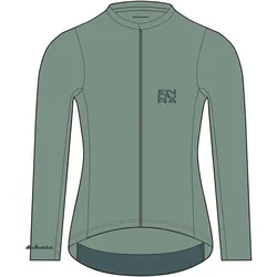 Endura, Damen, Velotrikot, Alltrack Ride (S), Grün, S