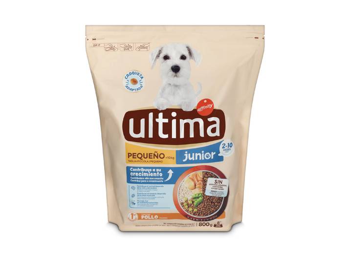 Ultima Dog Mini Junior Huhn