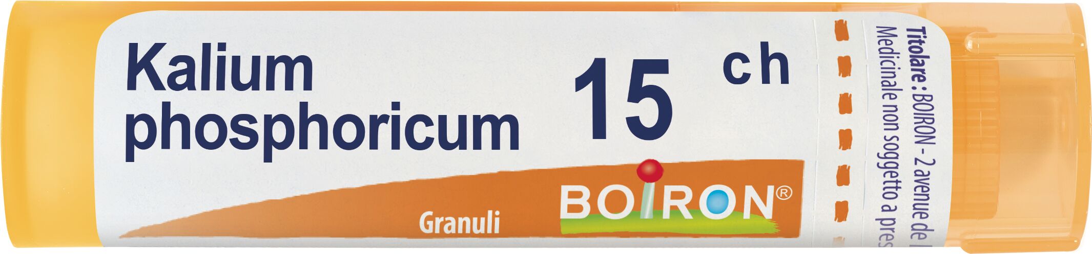 Kalium Phosphoricum 15ch Granuli Multidose Boiron