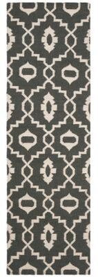 SAFAVIEH Handmade Flatweave Dhurries Lori Modern Wool Rug