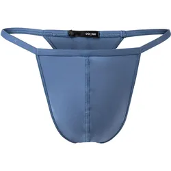 HOM Herren G-String - Plume, federleicht Midblue / 5 (Medium)