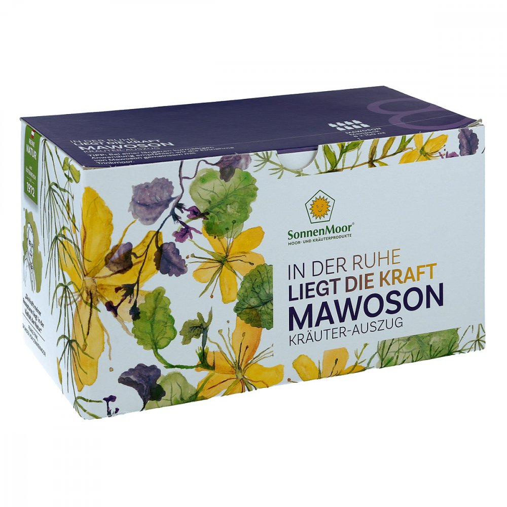 SONNENMOOR Verwertungs- u. Vertriebs GmbH Mawoson flüssig Sonnenmoor 03683867
