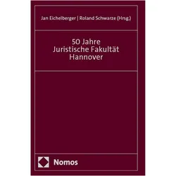 50 Jahre Juristische Fakultät Hannover, Fachbücher von Jan Eichelberger, Roland Schwarze