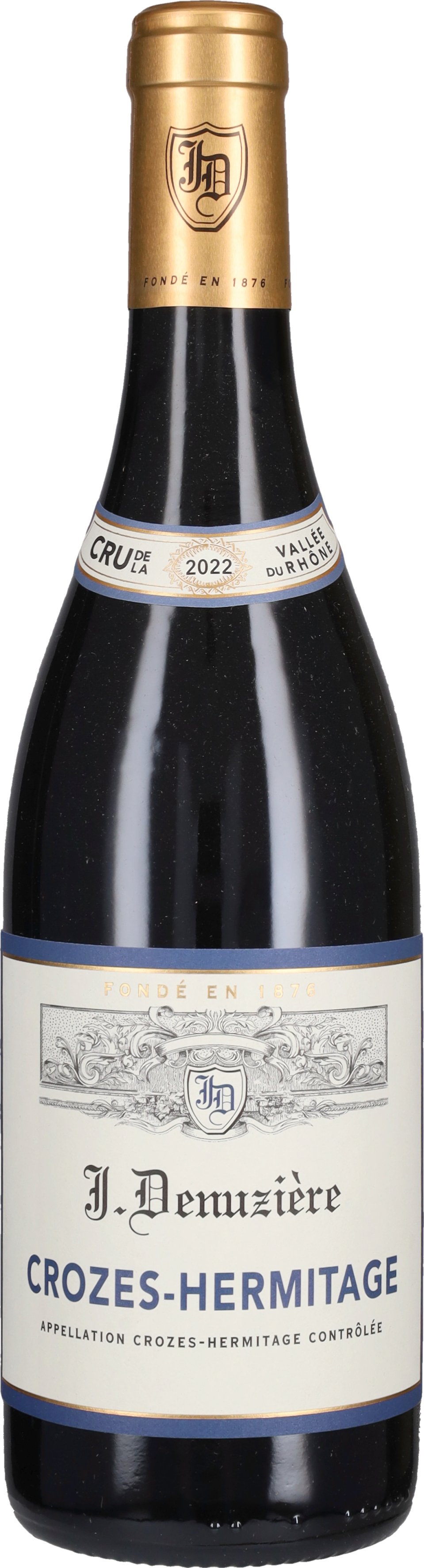 Crozes-Hermitage Rouge J. Denuziere 2022