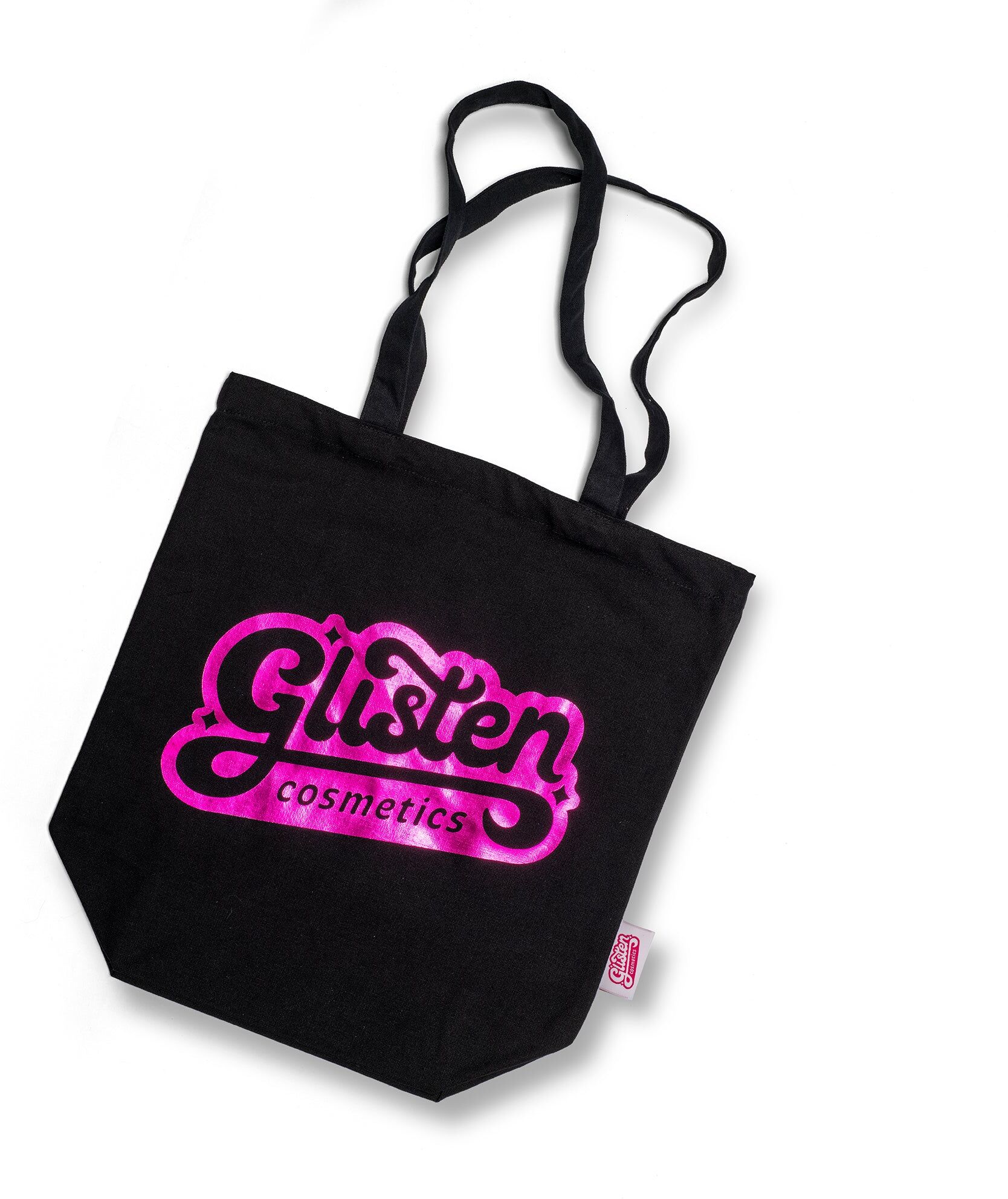 Tote Bag - Pink - Glisten Cosmetics