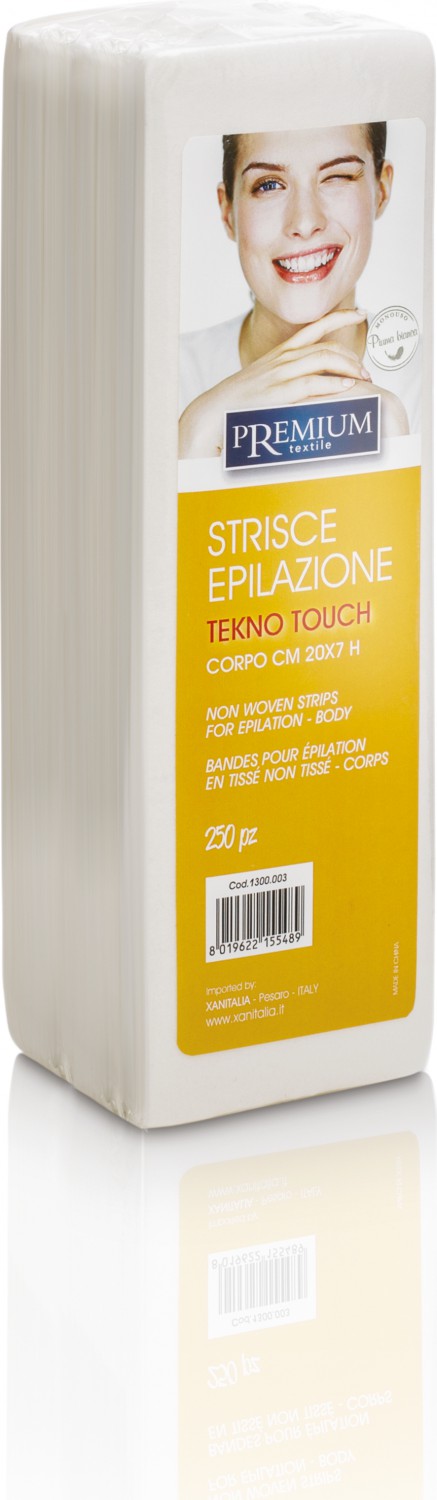 XanitaliaPro Enthaarungsstreifen aus Vlies XP-1.300.003