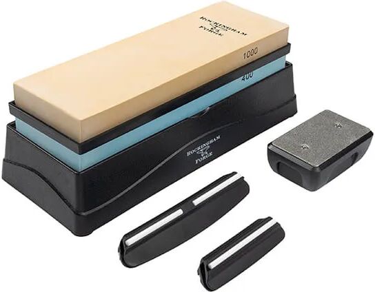 Rio Rockingham Forge Combination (Coarse/Medium) Sharpening Kit