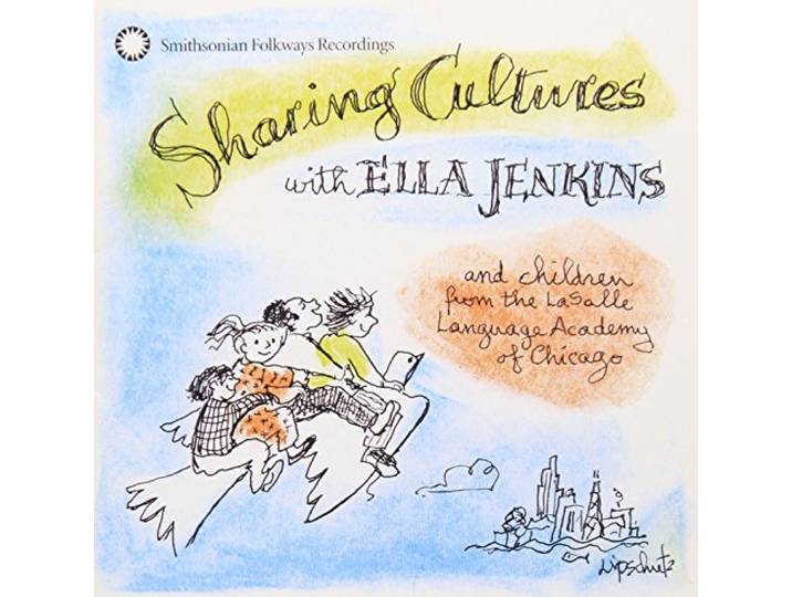 Ella Jenkins - Sharing Cultures
