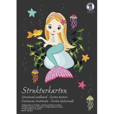 Strukturkarton-Block 'Sonderedition', DIN A3