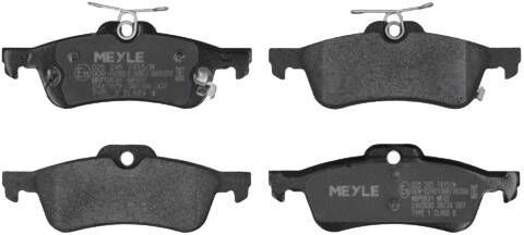 MEYLE 025 245 7415/W Brake pad set