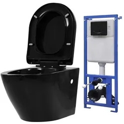 vidaXL, Toilette + Bidet, Hartmoor